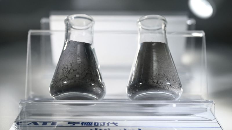 Impact of Tariffs on Chinese Graphite in Electric Vehicle Industry