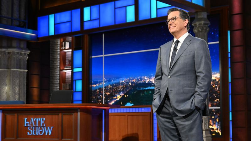 CBS Faces Tough Decision on 'The Late Show' Cancellation