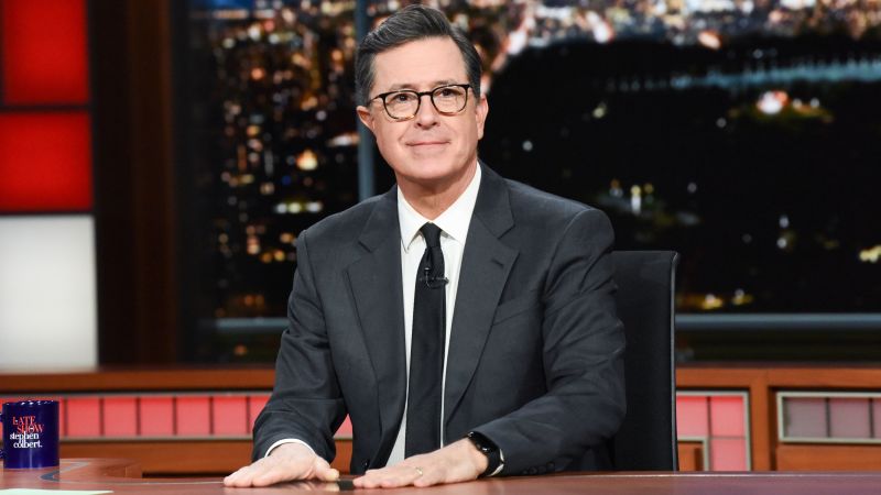 Farewell to Stephen Colbert: The End of an Era on Late-Night Television