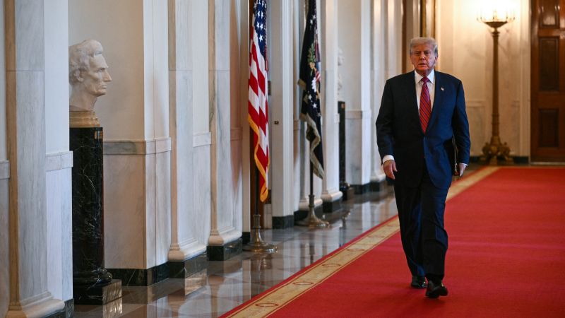 President Trump Files Libel Lawsuit Against Wall Street Journal Publisher