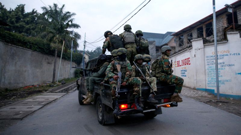 Rebels in Eastern Congo Sign Declaration of Principles in Qatar