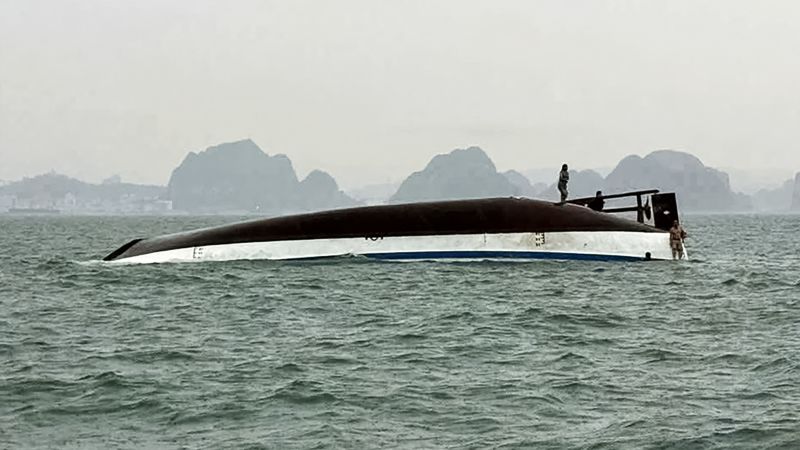 Tragic Incident in Halong Bay Leaves Multiple Dead and Rescued