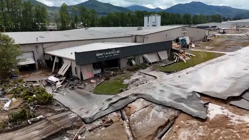 Tennessee Plastics Factory Owner Cleared of Charges After Hurricane Helene Tragedy