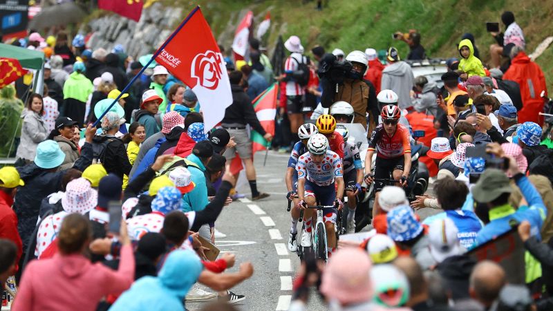 Tour de France Spectator Struck by INEOS-Grenadiers Team Vehicle