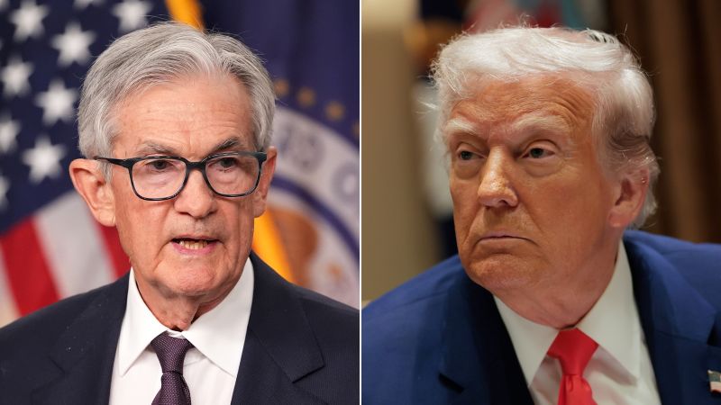 President Trump Criticizes Federal Reserve Chair Powell Over Interest Rates