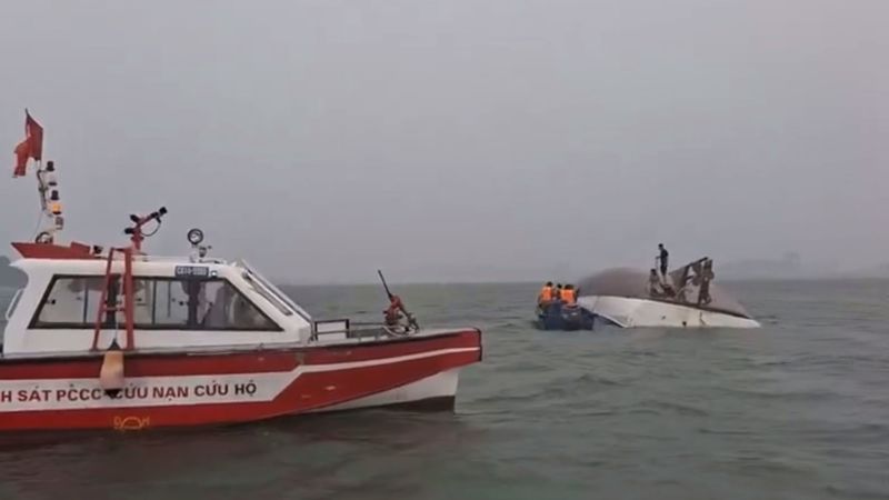 Vietnam tourist boat tragedy: Boy survives as dozens perish