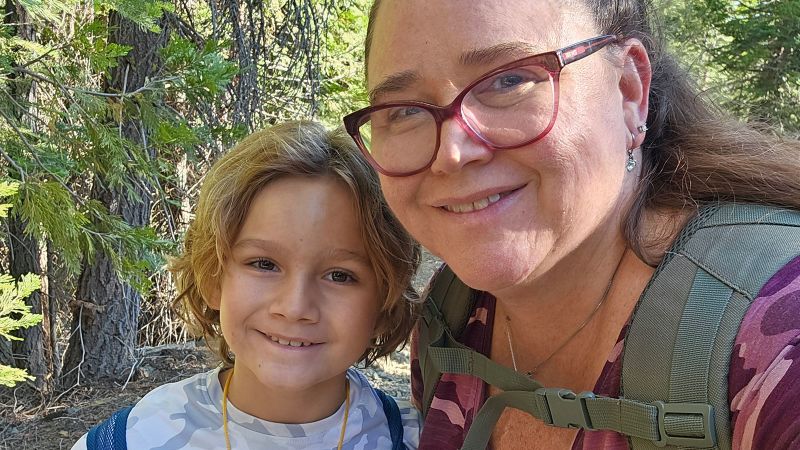 Mother and Son Rescued in California Forest with Handwritten Notes
