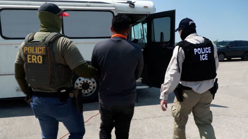 Public Opinion on Trump Administration's Deportation Efforts