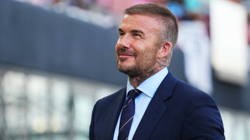 David Beckham's Humorous Haircut Mishap Goes Viral