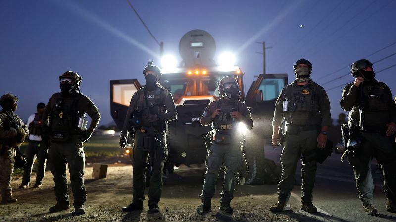 US Immigration and Customs Enforcement Receives Funding Boost for Enforcement Efforts