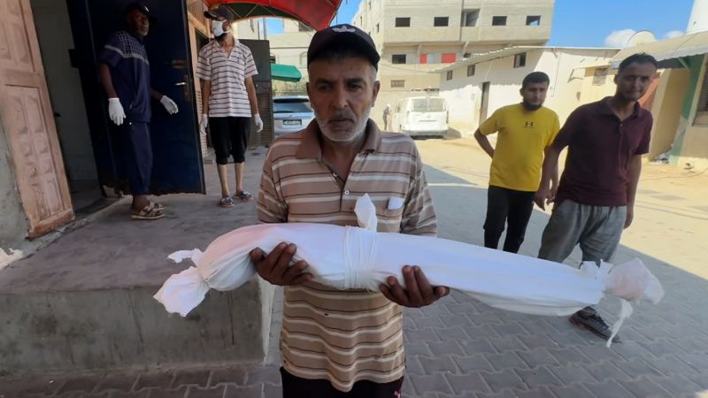 Tragic Death of Four-Year-Old in Gaza Highlights Food Crisis