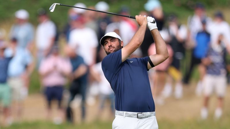 Scottie Scheffler Clinches Fourth Major Title at The Open Championship
