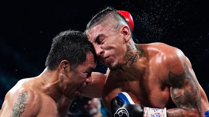 Manny Pacquiao Falls Short in Comeback Bid Against Mario Barrios