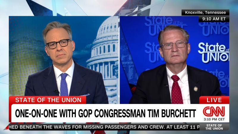 Representative Tim Burchett Supports Release of Epstein Grand Jury Documents