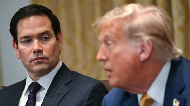 Marco Rubio's Rising Influence in Trump's Inner Circle