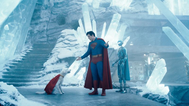 Warner Bros. Pictures' Latest Superman Film Dominates Box Office