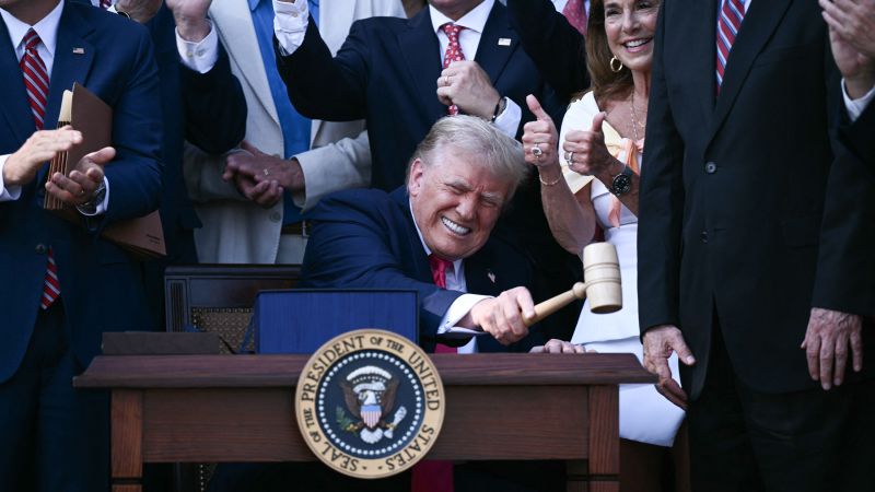 White House Achieves Key Legislative Win with New Law