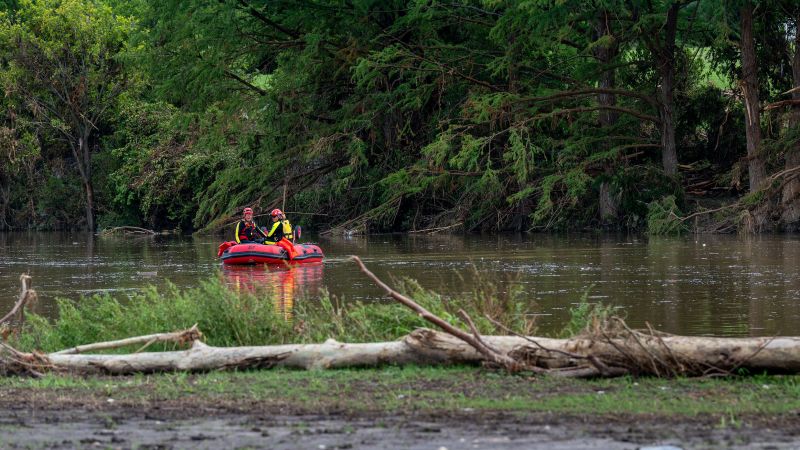 Update on Missing Persons in Kerr County Floods