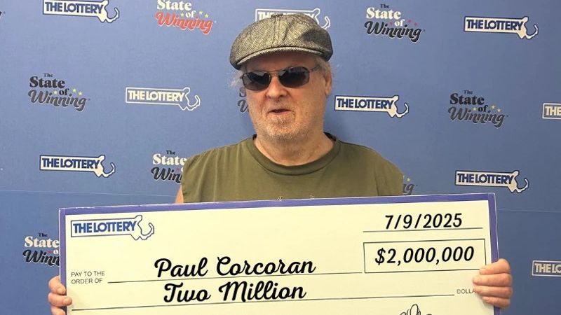 Massachusetts Man Wins $2 Million in Lottery Double Win
