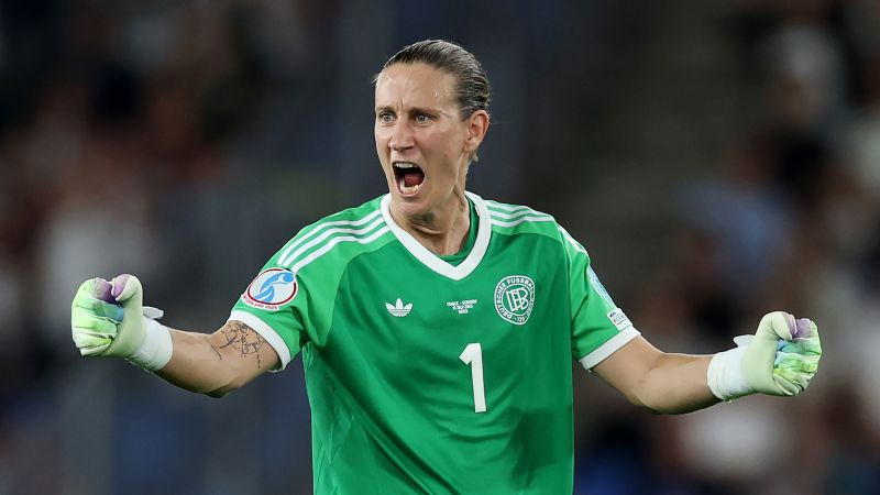 Ann-Katrin Berger Shines in Euro 2025 Quarterfinals