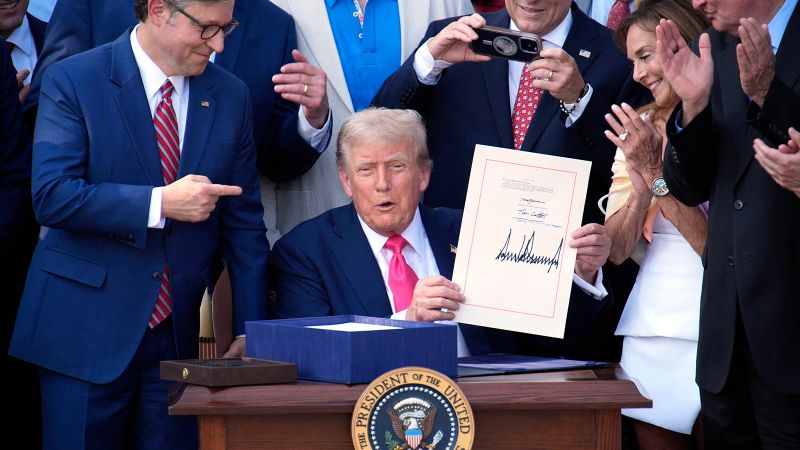 Implications of Recent Tax and Spending Cuts on Healthcare Coverage