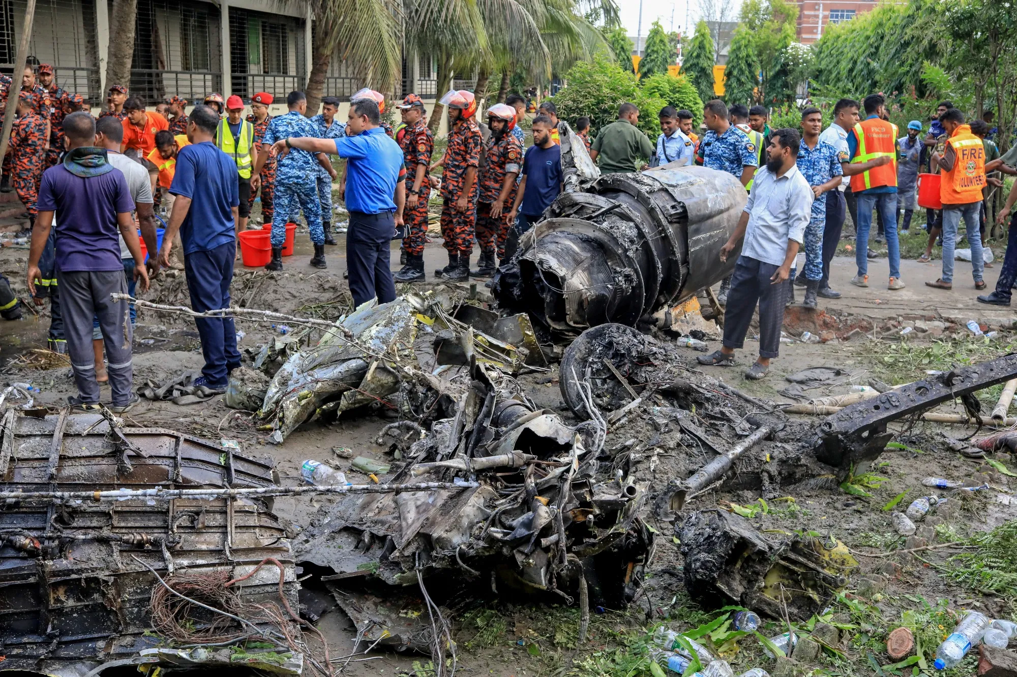 Tragic Aircraft Crash in Bangladesh Leaves 16 Dead