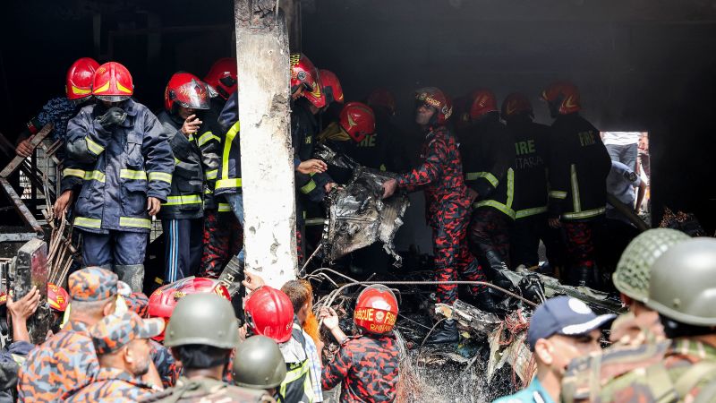 Tragic Jet Crash at School Leaves 18 Dead