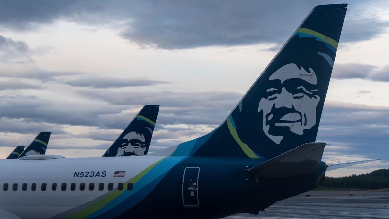 Alaska Airlines and Horizon Air Ground All Flights Due to IT Outage