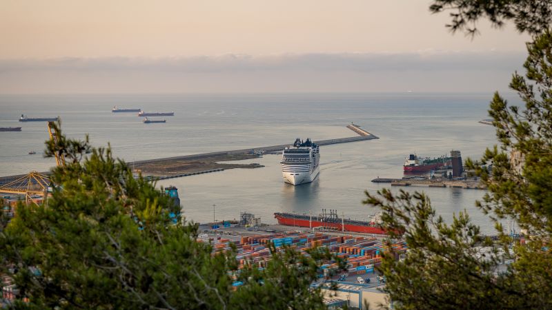 Barcelona Announces Closure of Cruise-Ship Terminals to Address Overtourism