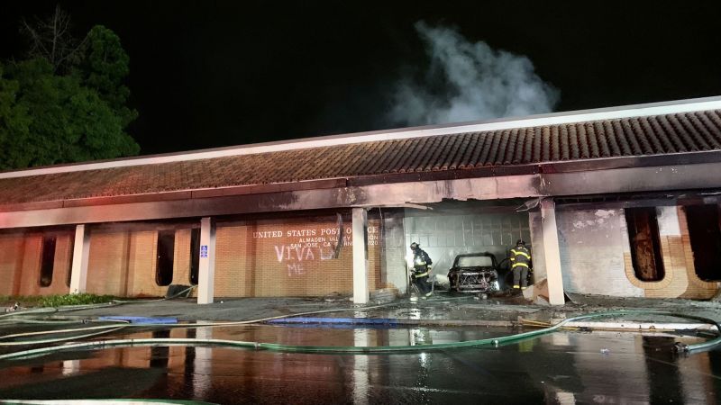 Brother of Former NFL Player Drives Vehicle Into Post Office in San Jose