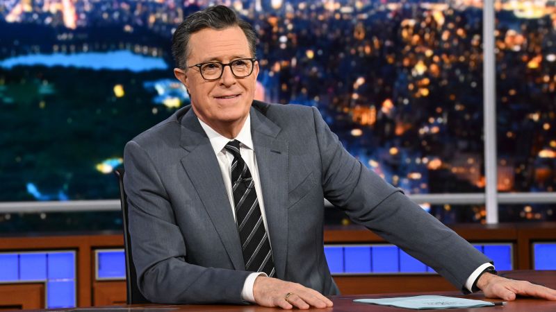 Colbert's First Post-Cancellation 'Late Show' Sparks Speculation