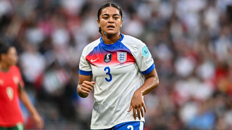 England Defender Jess Carter Takes Break from Social Media Due to Racist Abuse