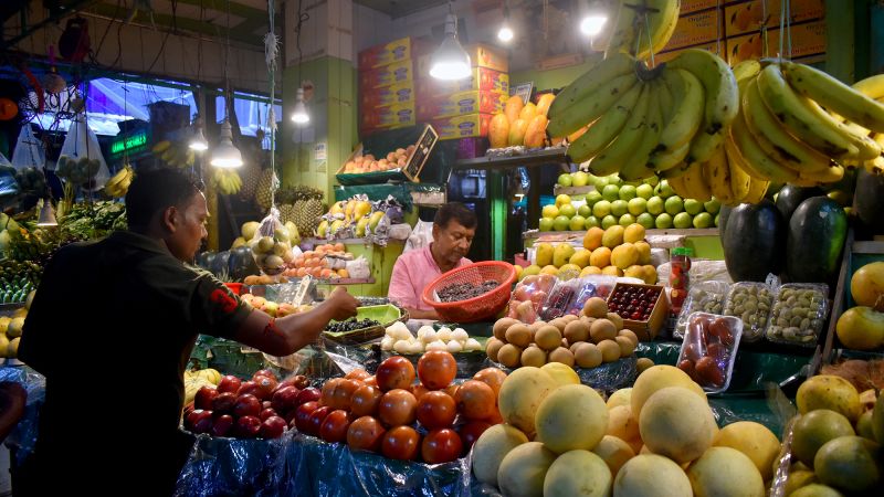 Study Reveals Impact of Climate Change on Global Food Prices