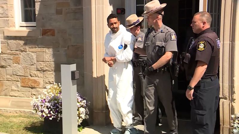 Tragic Incident Unfolds: Father Arrested for Daughter's Murder in New York