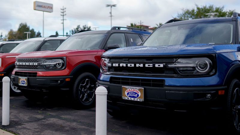 Ford Announces Recall for Over 694,000 Bronco Sport and Escape SUVs