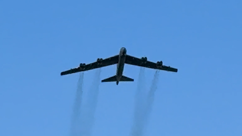 Pilot Apologizes for Aggressive Maneuver to Avoid B-52 Bomber
