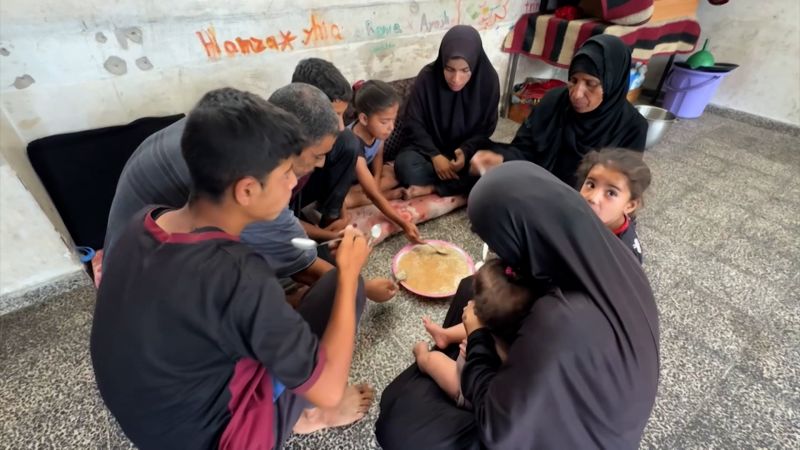Family Struggles in Gaza: A Story of Resilience