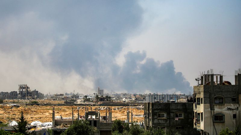 Israeli Tanks Enter Deir al-Balah in Gaza