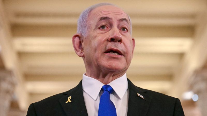Israeli Prime Minister Benjamin Netanyahu Criticizes New York Mayoral Candidate's Proposals