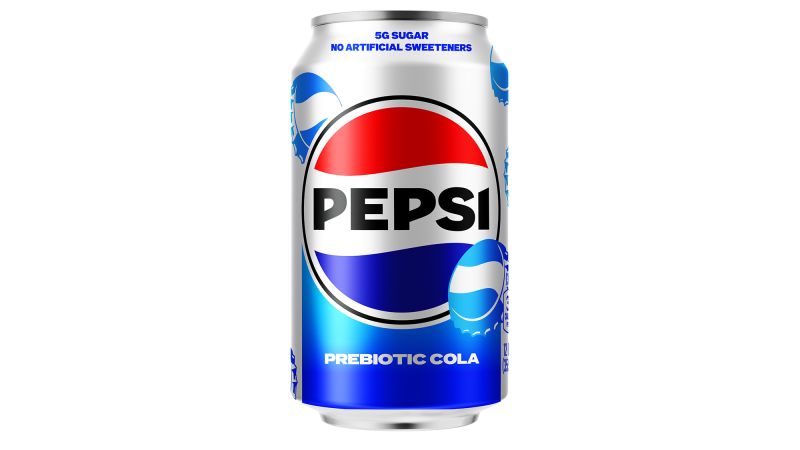 PepsiCo Introduces New Prebiotic Soda to Tap into Wellness Market