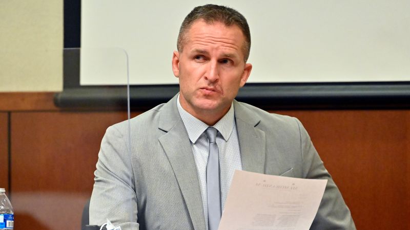 Sentencing Hearing Scheduled for Ex-Kentucky Officer in Breonna Taylor Case
