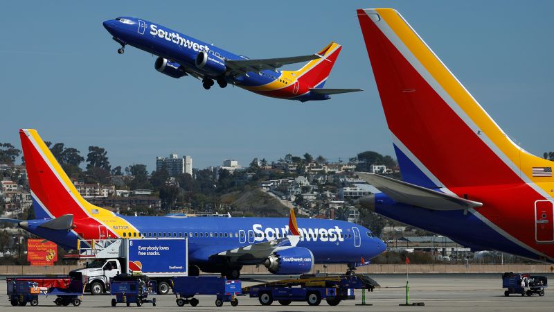 Southwest Airlines Introduces Assigned Seating for Passengers