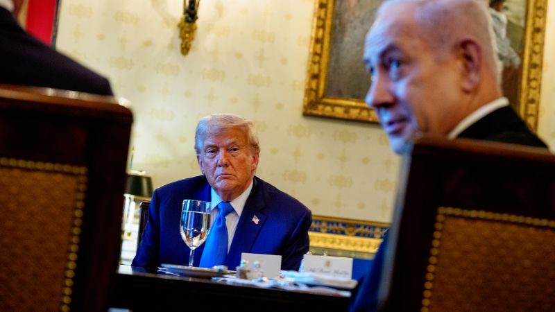Recent Israeli Military Operations Prompt Trump-Netanyahu Call