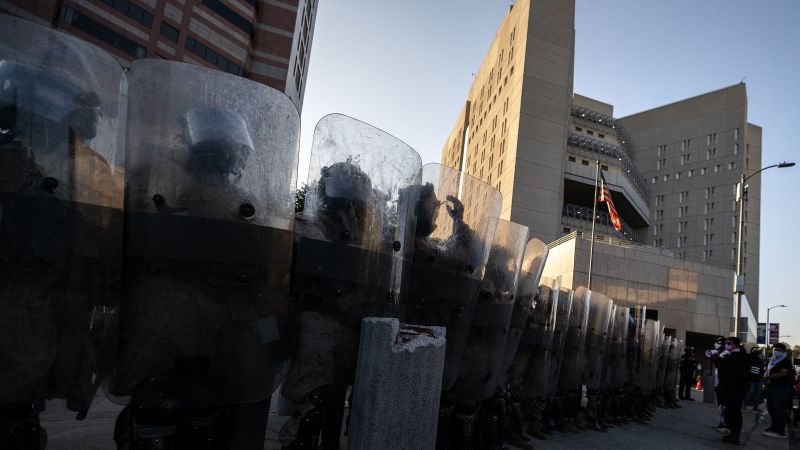 US Marines Withdrawn from Los Angeles Deployment Following Civil Unrest