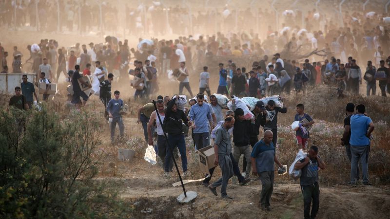 Foreign Ministers Criticize Israel's Aid Distribution to Gaza