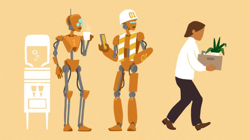 The Impact of Artificial Intelligence on Human Jobs