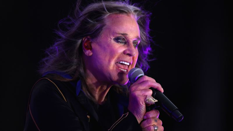 Legendary Rock Icon: The Legacy of Ozzy Osbourne