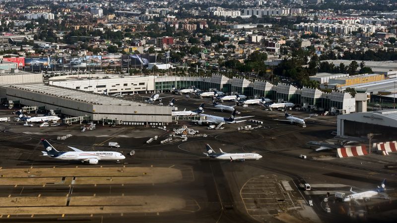 Aircraft Near Collision at Mexico City Airport Highlights Safety Concerns