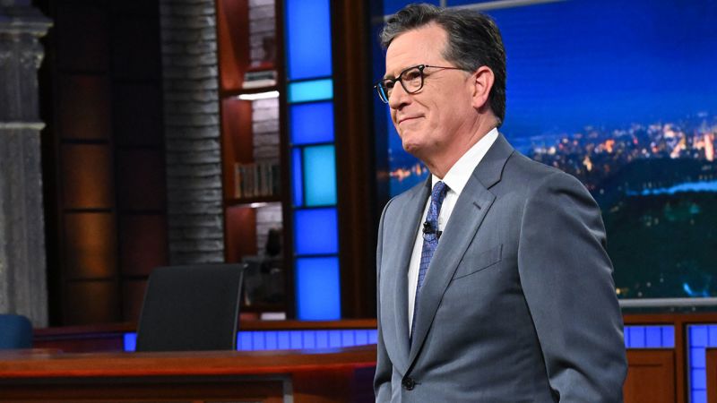 Comedians Show Solidarity with Stephen Colbert After Show Cancellation