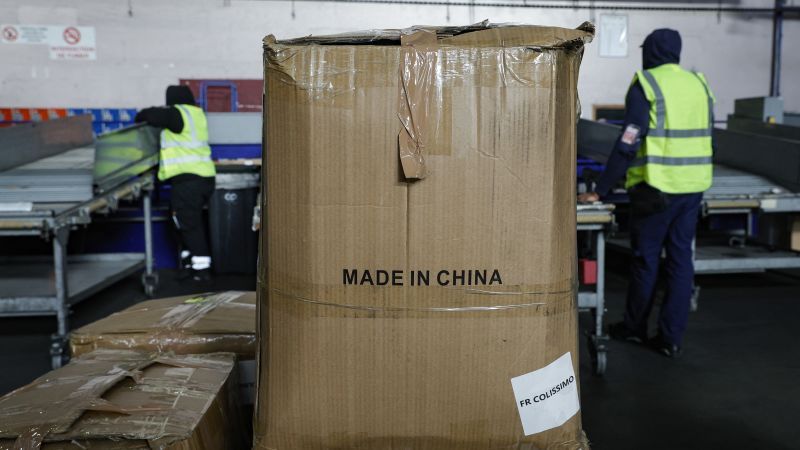 EU and China Trade Tensions Amid Trump Tariffs
